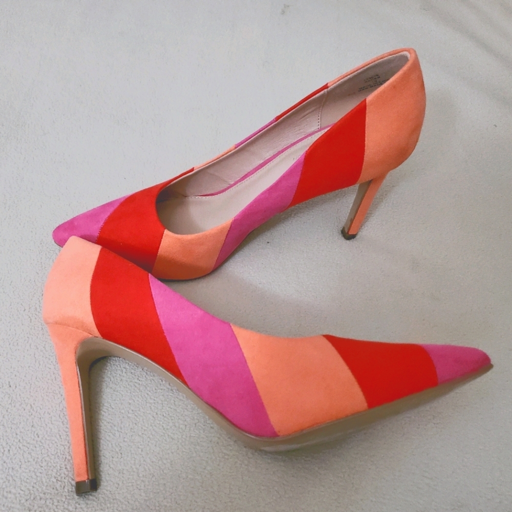 Suede shoes